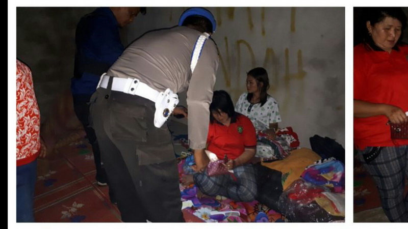 Polsek Kampar Kiri Razia Kafe Remang-remang dan Kedai Tuak